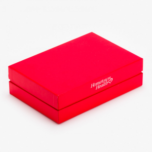 Red Two-Piece Box with Insert