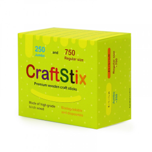 Bright Green Arts & Craft Box