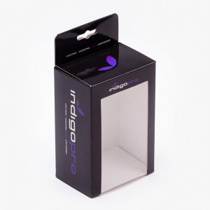 Vape Black Box with Window