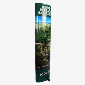 Cardboard Display Banner Stands 2