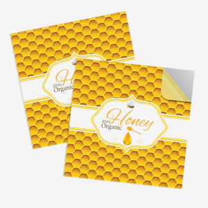 Custom Square Cut Labels