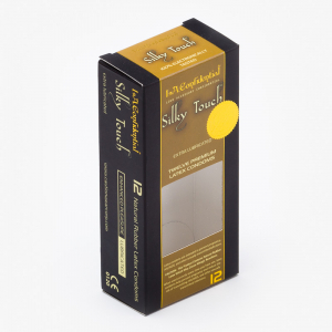 Gold Foil Latex Box