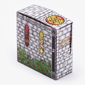 Castle Shaped Display Box