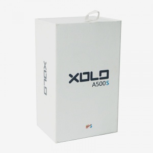 White Phone Drawer Style Box with Insert