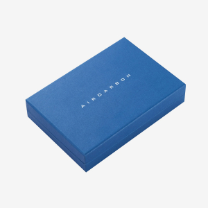 Blue Double Sided Print Box