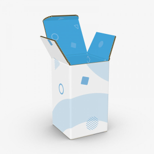 Digital Corrugated Reverse Tuck End