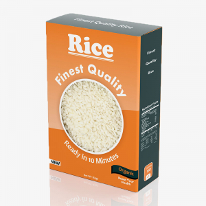 Rice Packaging Boxes