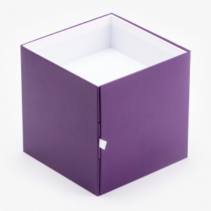 Purple Three Tier Box