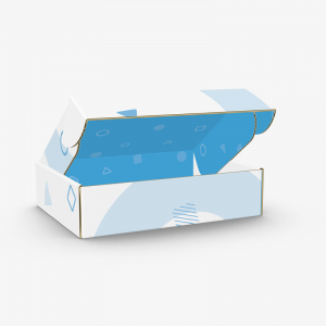 Roll End Front Tuck with Dust Flaps