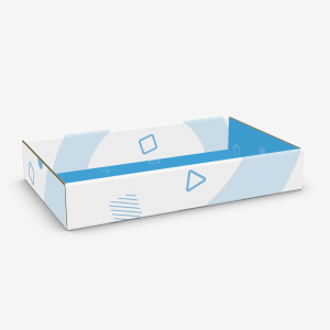 Roll Side Corrugated Tray 