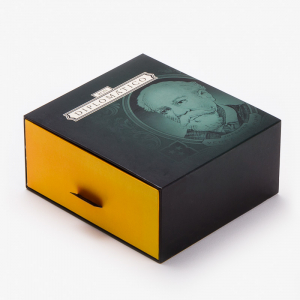 Green Two-Drawer Rum Box