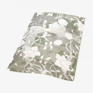 Floral Print Pillow Box