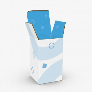 Digital Corrugated Straight Tuck End