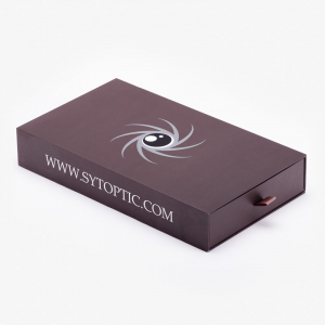 Brown Drawer Box with Insert