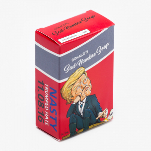 Illustrated Print Bar Box