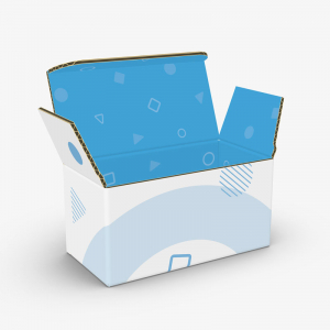 Tuck Top Corrugated Auto Bottom