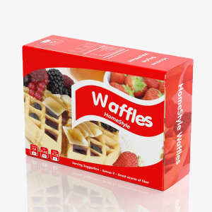 Waffles Packaging Boxes