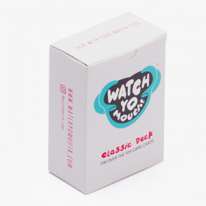 Tuck End Blue Card Box