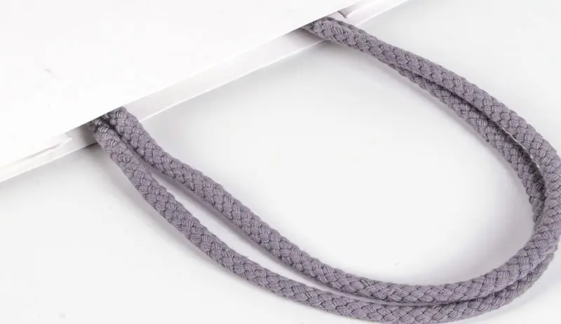 cotton string bag handle